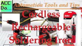 Automation Tools - Cordless Rechargeable Soldering Iron