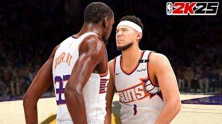 BOOK & KD GO OFF IN CRAZY OVERTIME GAME! NBA 2K25 Play Now Online