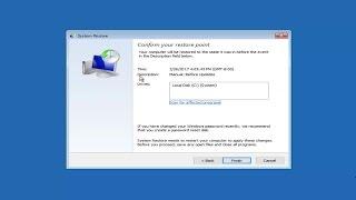 System Restore In Windows 10 COMPLETE Tutorial