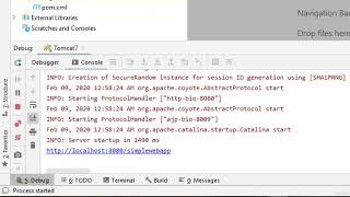 IntelliJ IDEA Tutorial: Running and Debugging Java Web Apps in Tomcat