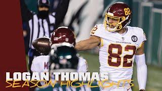 Complete Highlights from TE Logan Thomas' Breakout Season | Washington Football Team | NFL