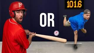 Would You Rather Hit A Home Run Or Throw 100 MPH