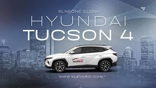 Slnečné clony Hyundai Tucson IV (od 2020) -www.elevendi.com