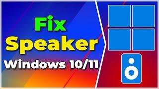 Fix Speaker Setup Unknown Windows 10 Error [Problem Solved 100%](2024) (Tutorial)