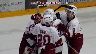 CHILLIWACK CHIEFS - VLADIMIR NIKITIN GOAL (GOALIE GOAL ALERT!)