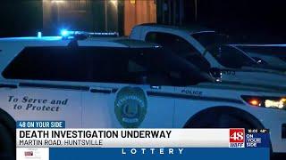 Huntsville Police open death investigation after apartment shooting on Martin Road