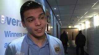 City 1-0 Reading: Karim Rekik on his debut