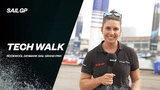 Tech Walk | ROCKWOOL Denmark SailGP