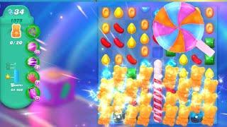 Candy Crush Soda Saga Using SUPERSONIC LOLLY  ON ULTRA HARD Level 1375 || 3 STARS 