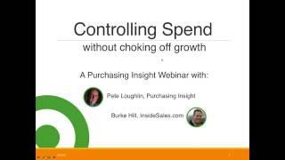 Controlling Spend Without Choking Off Growth