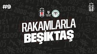 Rakamlarla Beşiktaş #9: Beşiktaş ve Konyaspor