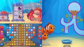 Fishdom Puzzle Mini Games New Updates Walkthrough All Levels