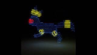 Umbreon hologram Animation