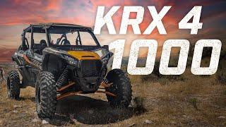 2023 Kawasaki Teryx KRX4 1000 eS Build & UTV Overview