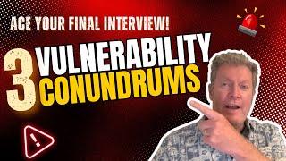 Police Recruitment Final Interview: Mastering 3 Key Vulnerability Conundrums #policerecruitment