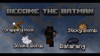 Batman Gadgets in Minecraft (Bedrock Command Tutorial)
