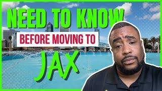 Moving To Jacksonville Florida | Things To Know Before Moving To Jacksonville | 2023