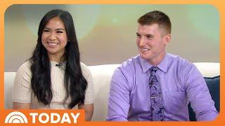 Couple Shares Story Behind Viral Candlelight Proposal on TODAY