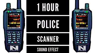 1 Hour Police Radio Chatter Sound Effect | Walkie Talkie Scanner Sounds | Royalty Free