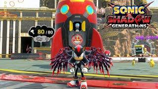 Sonic X Shadow Generations - All 80 Machine Parts Locations