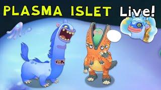 PLASMA ISLET Livestream! - Live Q&A & Monster Fun! (My Singing Monsters)