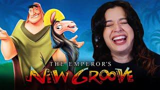 I laughed a lil' TOO HARD watching The Emperors New Groove for the first time!