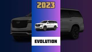 Cadillac Escalade |Evolution| EG Cars|#youtube #youtubeshorts