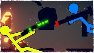 САМАЯ ЭПИЧНАЯ БИТВА МАЛЕНЬКИХ ЧЕЛОВЕЧКОВ  В STICK FIGHT THE GAME!!!