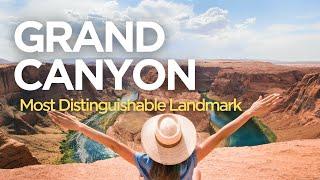 [4K] Most Distinguishable Landmark in US, Grand Canyon, Arizona #travelspot