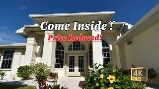 Reduced! Must See! 4 Bedroom 2 Baths Pool Home / Cape Coral homes For Sale