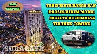 PRICES, COSTS, PRICES & PROCESS TO SEND A TOYOTA YARIS JAKARTA TO SURABAYA