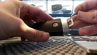 The Keyless Shop presents How to replace battery on Volkswagen Passat Smart Remote Key