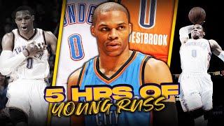 5 Hours Of Russell Westbrook Winning The 2014/15 Scoring Title  | EXPLOSiVE Young Russ!