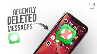 How to Delete Recently Deleted Messages on iPhone