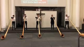 Alphorn Ensemble "Dr Bussa Tango"