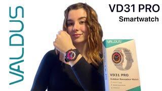 VALDUS VD31 Pro - Rugged Smartwach perfetto per lo Sport ( Recensione )