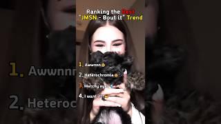 The Best "JMSN - Bout it" Challenge