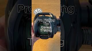 Daiwa TWS T-Wing System Explained #fishing #fishingtips #fishingreel #bassfishing