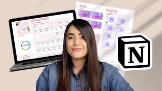 How I Use Notion As A Content Creator | The Ultimate Notion Tour + Free Template
