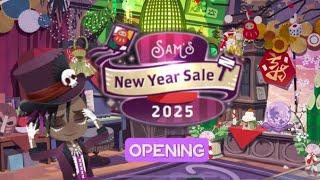 [Twisted Wonderland] ツイステ Sam's New Year Sale 2025 Opening