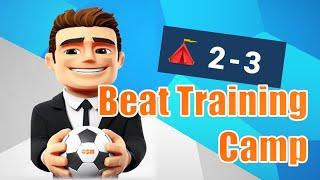 How to beat training camp or much stronger opponent in OSM