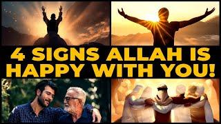 WATCHING THIS IS A SIGN ALLAH IS HAPPY WITH YOU!