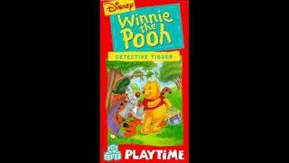 Opening to “Winnie the Pooh: Detective Tigger” 1994 VHS [Disney]