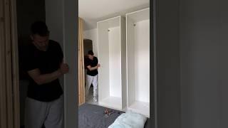 IKEA PAX WARDROBE | How to connect