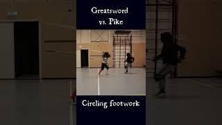 Greatsword versus Pike #landsknecht #fighting