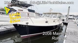 [BOAT TOUR] - 2008 Mainship 34 - Little Yacht Sales