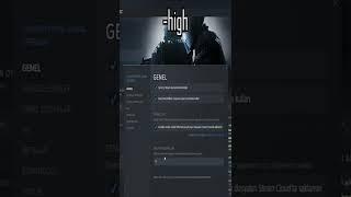 CS GO 1 Dakikada FPS Arttırma