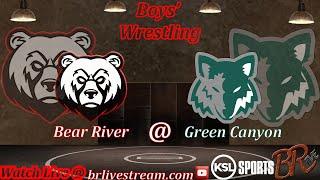 Bear River @ Green Canyon (Boys' Wrestling)