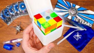 Unboxing $140 Rubik's Cube [ASMR]