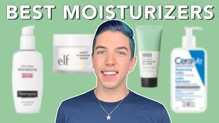 The BEST Drugstore Face Moisturizers